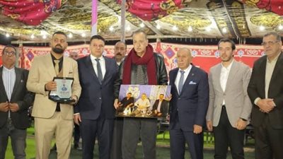 ختام الدورة الرمضانية لحزب مستقبل وطن بمركز أبو صوير بالاسماعيلية