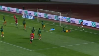 شاهد.. هدفان لمنتخب مصر في مرمى إثيوبيا بتوقيع صلاح وزيزو