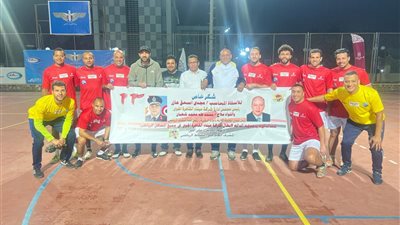 الميناء تصعد لدور الثمانية في الدورة الرمضانية لوزارة الطيران