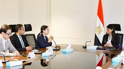 وزيرة التخطيط تبحث مع الوكالة الكورية تطورات مشروع إنشاء منصة رقمية