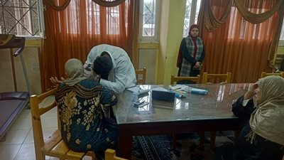 جامعة قناة السويس تنظم قافلة طبية إلى قصر ضيافة كبار السن