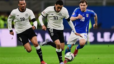 ألمانيا تتعادل بثلاثية مع إيطاليا وتتأهل لنصف نهائي دوري أمم أوروبا