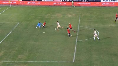بالفيديو.. آدم سمير يحرز الهدف الاول للأهلي في مرمي طلائع الجيش