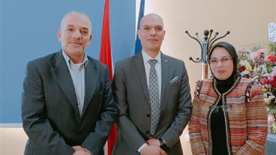 علاء الجزار يتسلم مهامه مديرًا لمديرية الشباب والرياضة بالبحيرة