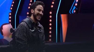 حالة ضحك هستري من نور النبوى بعد ظهور روبوت رامز جلال