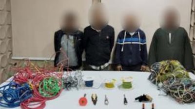 ضبط 3 تشكيلات عصابية تخصصوا فى السرقة بالقاهرة