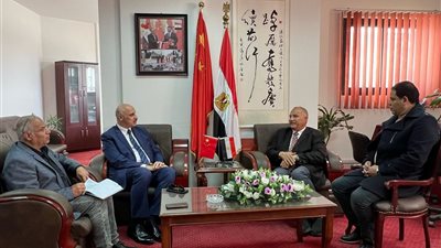 عميد معهد كونفوشيوس: الاسماعيلية تستضيف مؤتمر التبادل الحضارى بين الصين وافريقيا