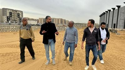 جهاز 6 أكتوبر الجديدة يكشف عن إنشاء 27 مشروع خدمى ونادى.. بالصور
