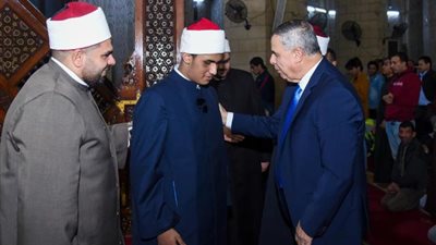 محافظ الإسكندرية يشهد احتفالية 