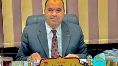 رئيس الأوليمبى يشيد بفريق اليد للتأهل للمربع الذهبى لبطولة كأس مص