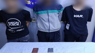 القبض على مرتكبى جرائم سرقة متنوعة بالقاهرة