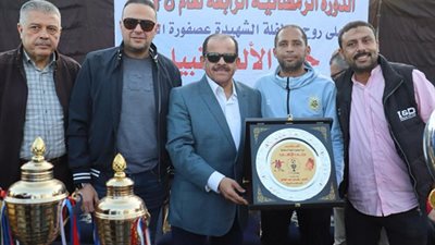 قريه مجر تفوز على انبى فى نهائى دوره چنى عصفورة الجنه