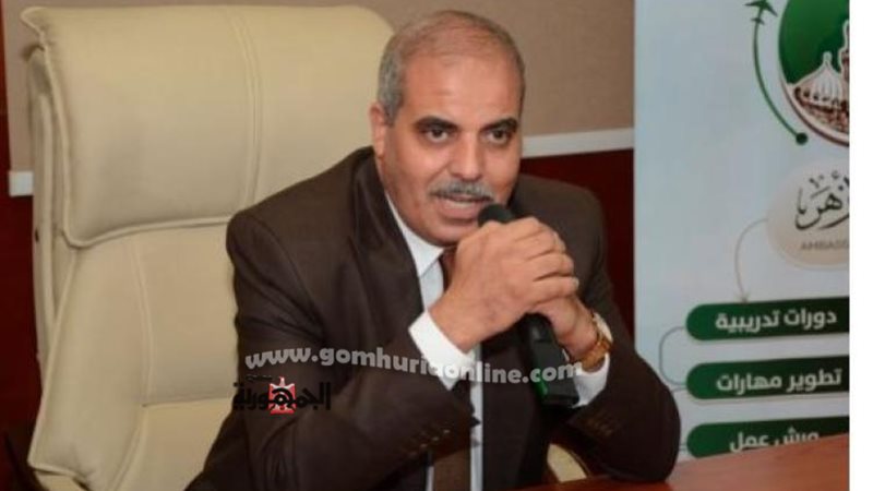 الدكتور محمد المحرصاوي