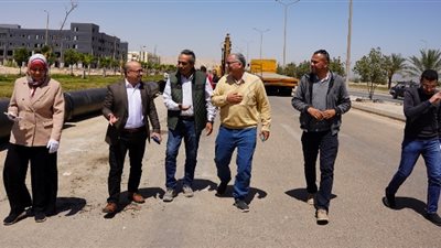 جهاز سوهاج الجديدة يكشف عن قرب الإنتهاء من أهم المشروعات الخدمية.. صور