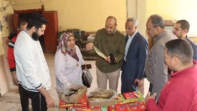 حملة على الأسواق لمراقبة الأسعار خلال العيد ببنى سويف