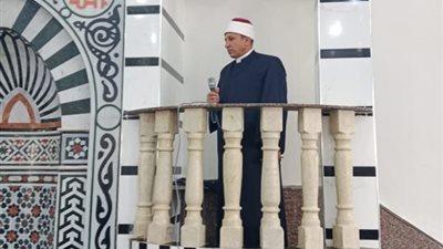 افتتاح مسجد عزبة أبو سماح بدسوق بالجهود الذاتية