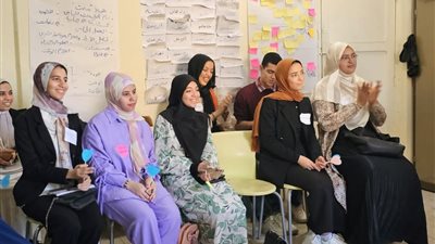 شباب كفر الشيخ تختتم تدريب للسفراء الجدد ضمن برنامج مشواري