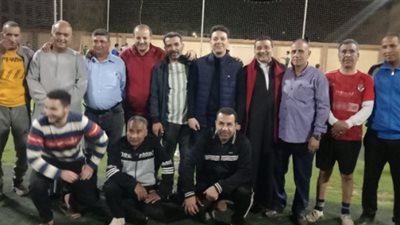احتفاليه كبري في نهائي دورة بني عبيد