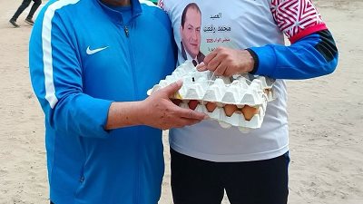 طيق بيض لأحسن لاعب فى دوره العشماوى