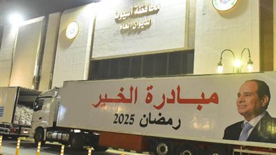 محافظ أسيوط: وصول 10 آلاف كرتونة مواد غذائية