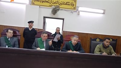 المشدد 6 سنه لتاجر الشابو