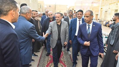 محافظ أسيوط يشهد الإفطار الجماعي لقرية ريفا