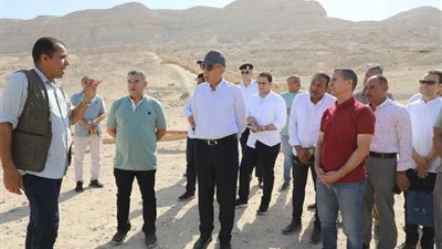 إقبال غير مسبوق على زيارة المناطق الأثرية والسياحية بالمنيا