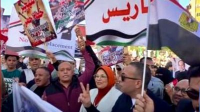 الشعب الجمهورى :ندعم بكل قوة قرارات السيسي لوقف تهجير اهل غزة