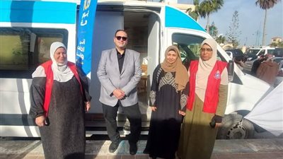 مدير صحة مطروح يتفقد خطة التأمين الطبي لإحتفالات عيد الفطر