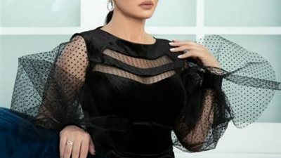 بملامح جذابة.. دينا فؤاد تهنئ متابعيها بالعيد