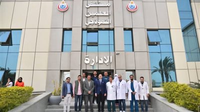 نائب وزيرالصحة يتفقد مستشفيات مطروح لمتابعة سيرالعمل خلال العيد