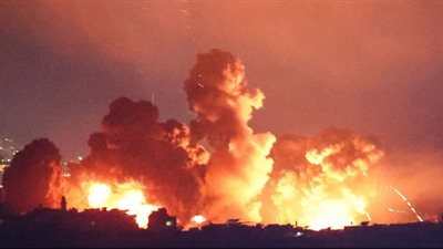 القاهرة الإخبارية: انفجار في الضاحية الجنوبية بسبب غارة إسرائيلية