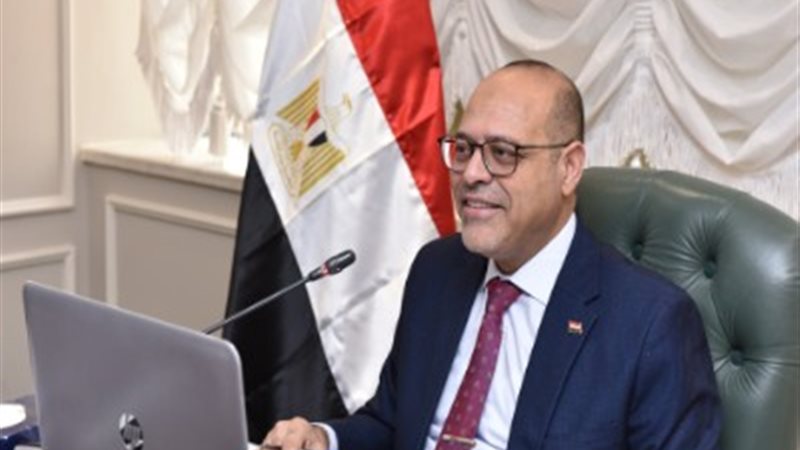 وزير العمل محمد جبران