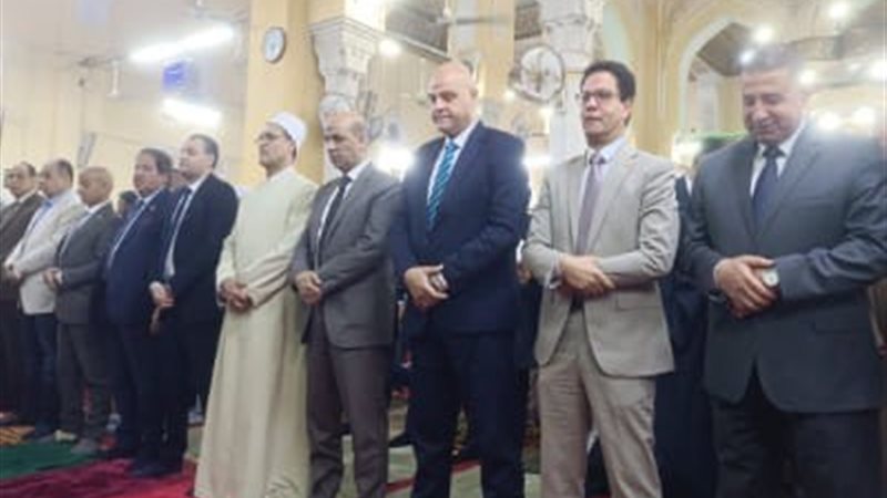 محافظ القليوبية ورئيس