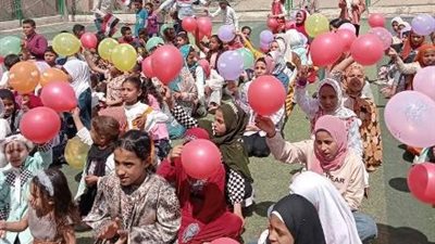 توافد المئات على المراكز الشبابية للإستمتاع بالأنشطة بالعيد