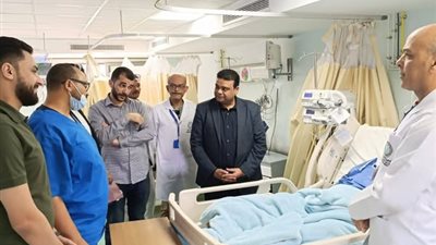 صحة المواطنين أولاً.. الرعاية الصحية تكثف جهودها الميدانية في العيد