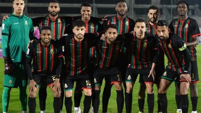 التشكيل الرسمي للجيش الملكي أمام بيراميدز في دوري الأبطال