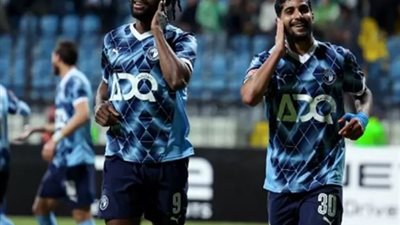 ماييلي يُعزز تقدم بيراميدز بالهدف الثاني أمام الجيش الملكي- شاهد