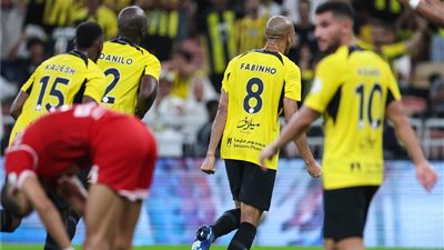 الاتحاد يتفوق على الشباب بهدف فى الشوط الأول