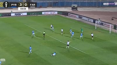الجيش الملكي يقلص الفارق أمام بيراميدز