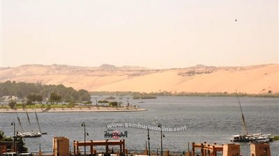 غلق حركة الملاحة النهرية بأسوان لحين تحسن الأحوال الجوية