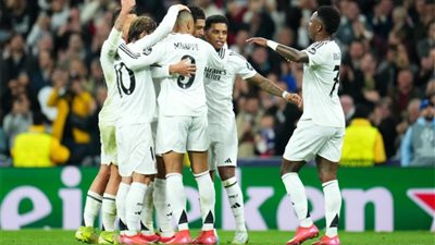 ريال مدريد يتخطى ريال سوسيداد ويتأهل إلى نهائي كأس ملك إسبانيا