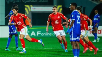 ثنائي الأهلي يخضع لكشف المنشطات عقب مباراة الهلال السوداني