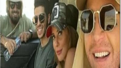 مينا مسعود يروج لفيلم 