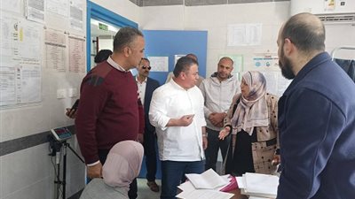 متابعة مستمرة لسير العمل بالمرافق العامة والخدمات في البحيرة