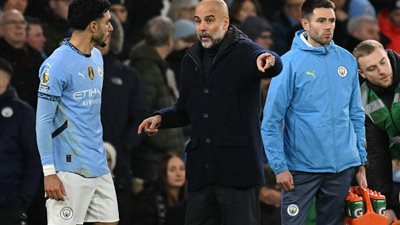 موعد مباراة مانشستر سيتي ضد ليستر سيتي بالدوري الإنجليزي