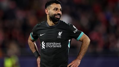 محمد صلاح على بعد خطوة من تجديد عقد مع ليفربول