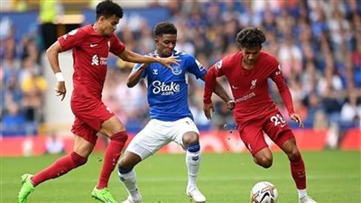 شاهد مباراة ليفربول وإيفرتون اليوم مباشر وبدون تقطيع