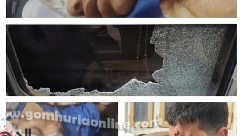 ألقوا الحجارة على