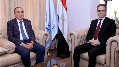 المسلماني وسلامة يبحثان أوضاع الصحفيين بالإذاعة والتلفزيون